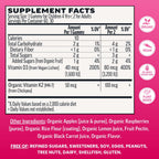 Llama Naturals Vitamina D3 Vegana Orgánica - Gominolas de Fruta Real, 60 unidades