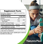 NaturesPlus Vitamin C Liquid 1000 mg with Lemon Bioflavonoids - 237 ml