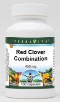 Trébol Rojo Combinación - 450 mg (100 Cápsulas)