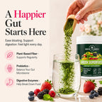 SHOUTGRIIN Green Superfood Powder - Superalimentos Verdes Orgánicos