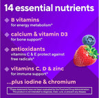 Vitafusion Gomitas para Mujeres Multivitamínico, Sabor Mixed Berry, 150 unidades (Paquete de 3)