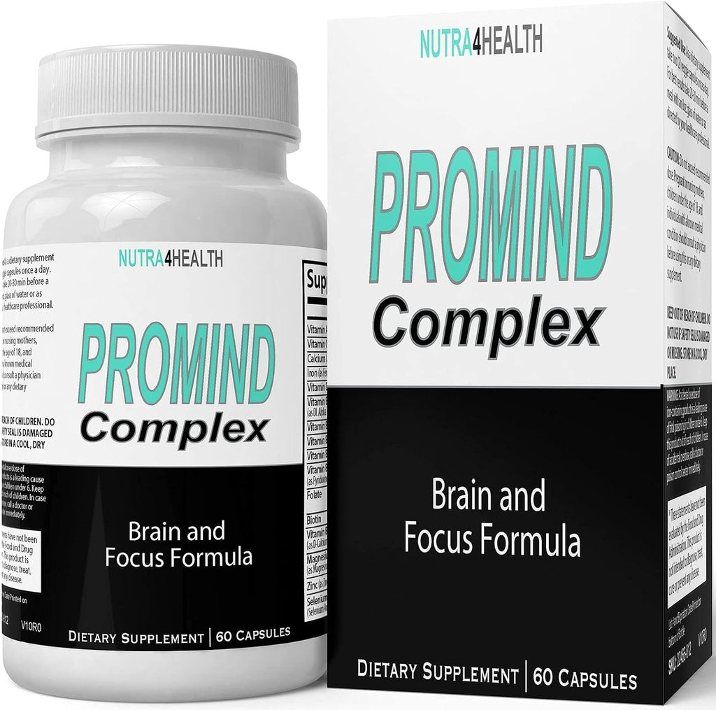 Pro Mind Complex Mind Tech Nootropic Original - Potenciador Cerebral - 60 Cápsulas