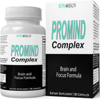 Pro Mind Complex Mind Tech Nootropic Original - Potenciador Cerebral - 60 Cápsulas
