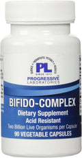 Progressive Labs Bifido-Complex Probiótico, 90 Cápsulas