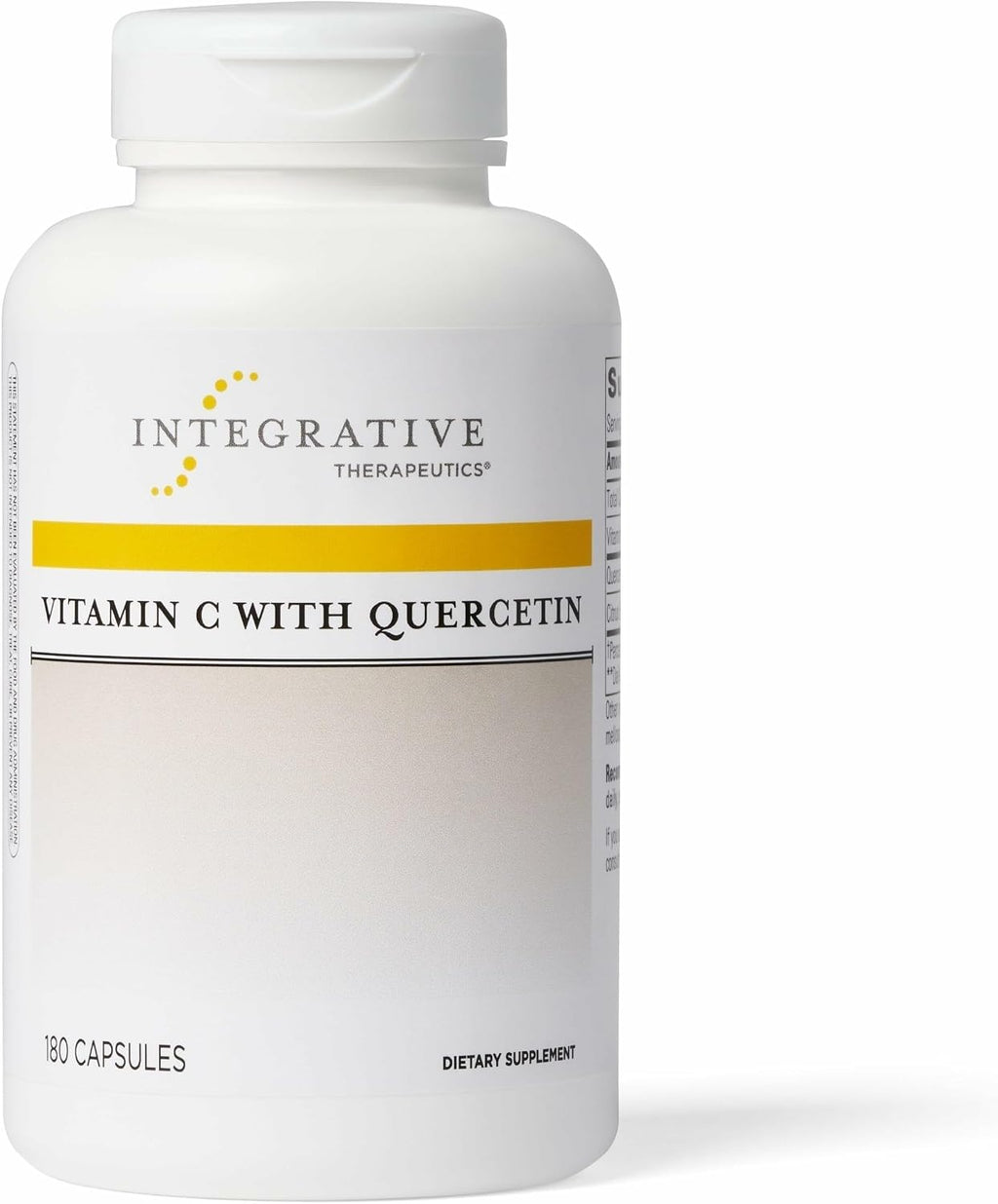 Integrative Therapeutics Vitamina C con Quercetina - 180 Cápsulas