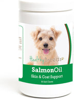 Healthy Breeds Norfolk Terrier Aceite de Salmón Soft Chews 90 uds