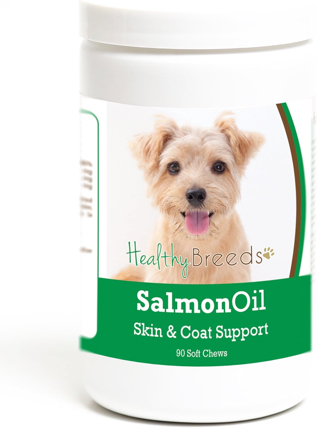 Healthy Breeds Norfolk Terrier Aceite de Salmón Soft Chews 90 uds