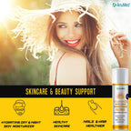 Crema de Vitamina D3 10,000 IU con Magnesio y Ácido Hialurónico – AnuMed – Oil-Free, Vegana (90 ml)