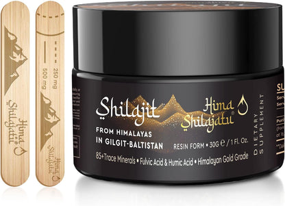 Resina de Shilajit Orgánica del Himalaya - – Cobre: contribuye al mantenimiento de los tejidos conjuntivos. – Image 9