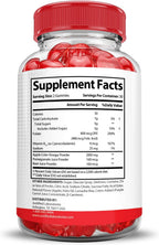 Justified Laboratories Vital Pump XL Extreme 2000MG Performance Gummies (Pack de 5, 300 Gomitas)