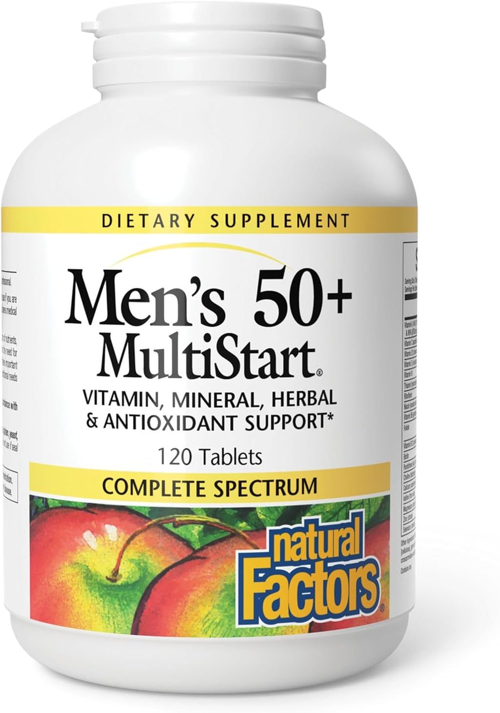 Natural Factors Dr. Murray MultiStart Hombres 120 Comprimidos