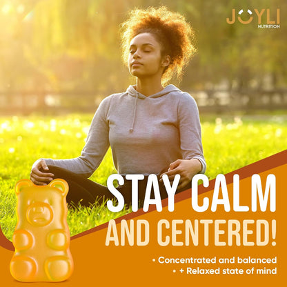 Joyli L-Tirosina Gominolas 1000 mg - Complemento de L-Tirosina para Calma y Concentración - 500 mg por Gominola - Vegano, – Image 5