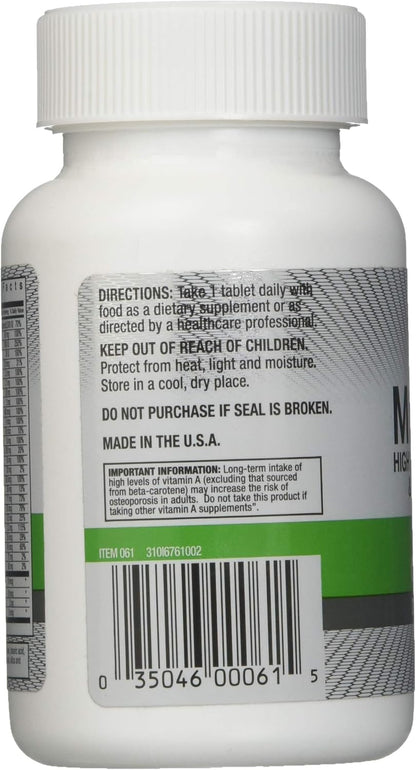 Windmill MILLTRIUM H/P Multi-VIT TAB 100 – Mantenimiento del sistema inmunitario: Ciertas vitaminas y minerales, – Image 2