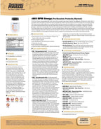 Systemic Formulas RPM Pre-Resolvin; Protectin; Maresin - 60 Cápsulas