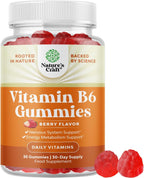 Gomitas de Vitamina B6 50mg – Natures Craft