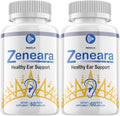 Zeneara - Complemento para el Soporte Auditivo (2 Envases - 120 Cápsulas)