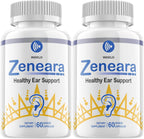 Zeneara - Complemento para el Soporte Auditivo (2 Envases - 120 Cápsulas)