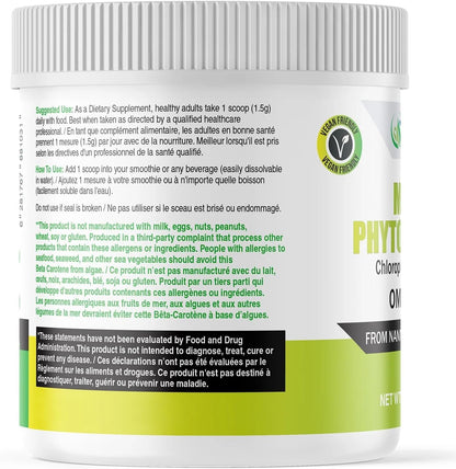 AKI Organic Marine Phytoplankton Powder - Omega 3 EPA Vegano (57g) – Image 9
