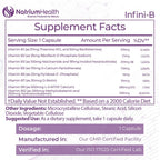 Nootropics Depot Infini-B Advanced B-Complex, 60 Cápsulas