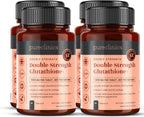 pureclinica Glutathione 1000 mg – 120 Tablets (2 x 60) with Vitamin C and Alpha Lipoic Acid
