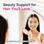 NeoCell Biotina 10000 mcg Gominolas para Cabello, Piel y Uñas, Sabor Melocotón (72 unidades)