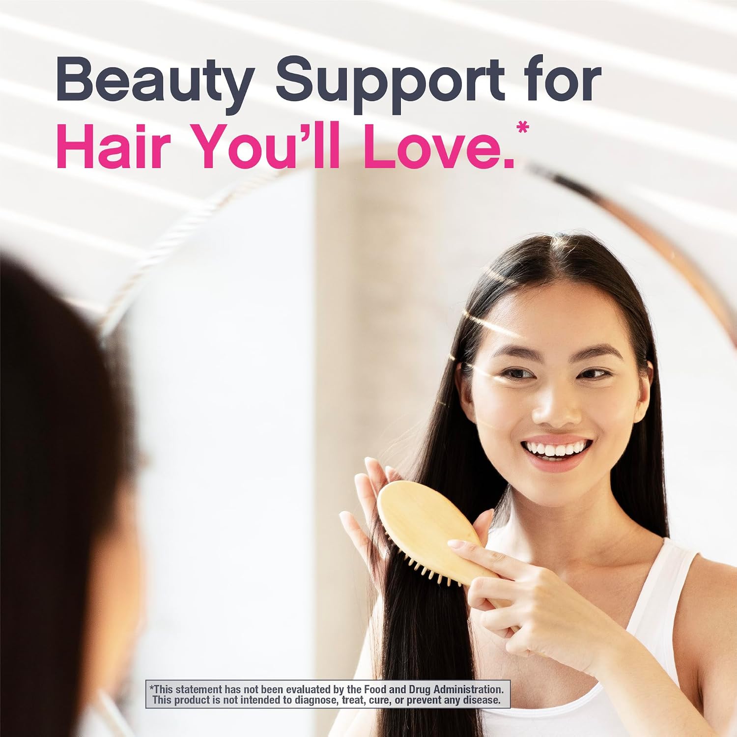 NeoCell Biotina 10000 mcg Gominolas para Cabello, Piel y Uñas, Sabor Melocotón (72 unidades)