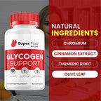 Super Flow Glycogen Optimizer - 3 Paquetes (180 Cápsulas)