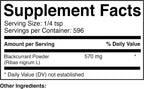 Polvo de Grosella Negra - Superalimento rico en Vitamina C y Antocianinas (340 g)