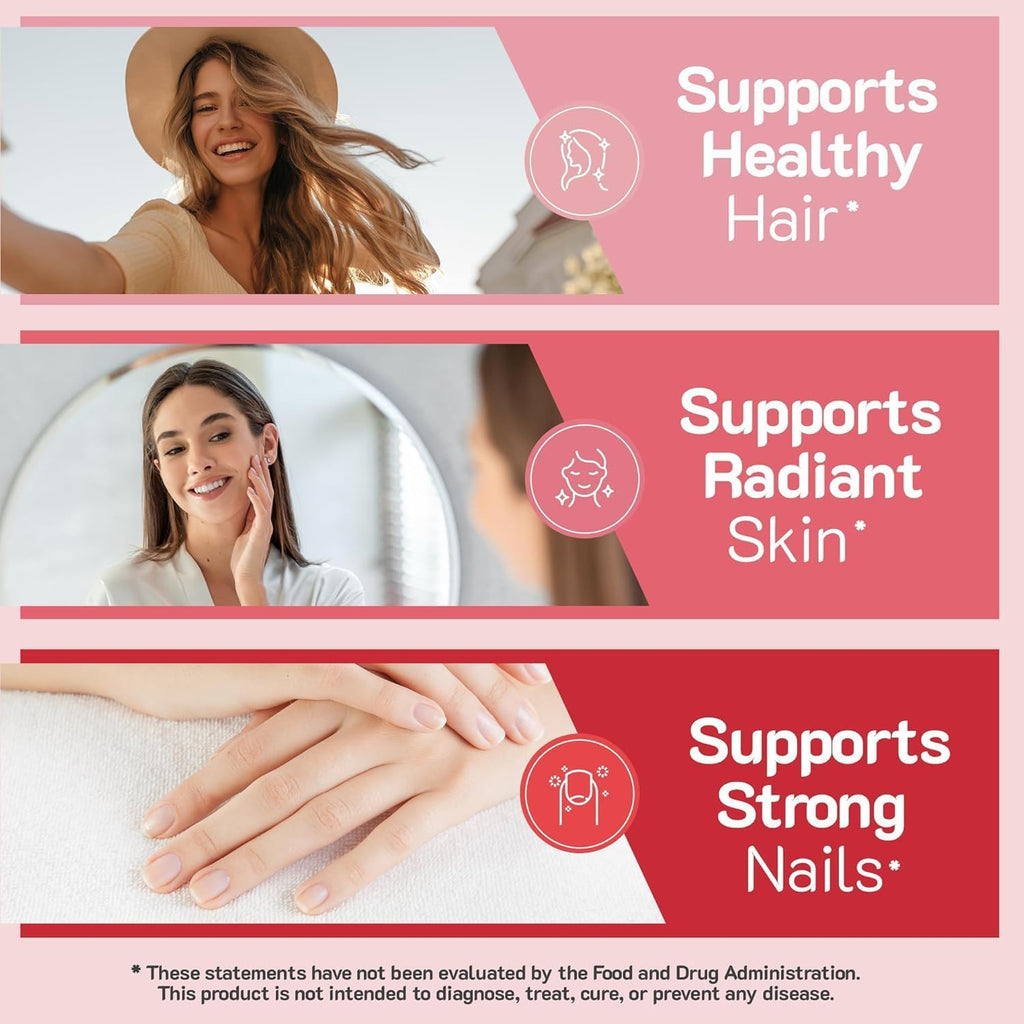 YumVs Gomitas Multivitamínicas para Adolescentes con Biotina y Antioxidantes - Sabor Frambuesa - Apoyo para Cabello, Piel y Uñas - Vitaminas Kosher para Chicos y Chicas de 12 a 17 años (60 unidades, Paquete de 2)