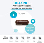 XYMOGEN Oraxinol - 60 Cápsulas - Extracto de Frutas y Bayas para Salud Cardiovascular