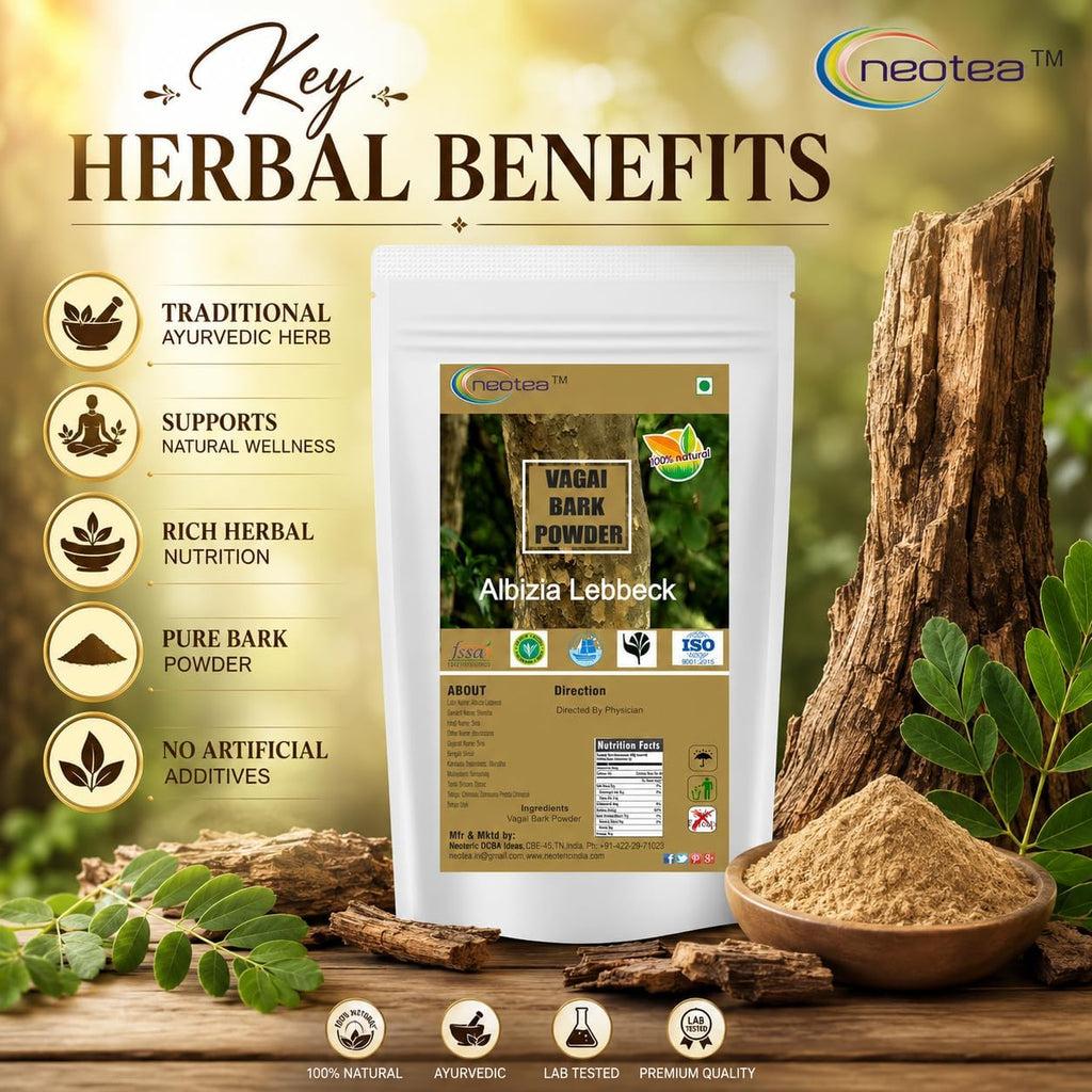 neotea Albizia Lebbeck (Vagai) en Polvo - 1 kg