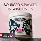 SonoHealth Cowabunga Colostrum - Calostro Bovino Puro en Polvo