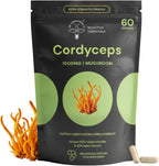 Dr Sosnowski's BioActive Cordyceps Mushroom Capsules - Extracto de Cordyceps 1000mg (120 Cápsulas)