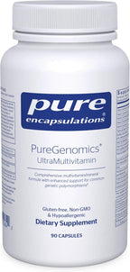 Pure Encapsulations PureGenomics UltraMultivitamin | 90 Cápsulas