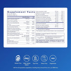 Pure Encapsulations Nutrient 950 A Sin Cobre y Hierro - Multivitamínico Hipoalergénico, 180 Cápsulas