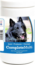 Healthy Breeds Belgian Sheepdog All in One Multivitamin Soft Chew 120 Count