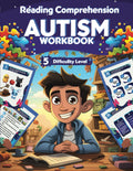 Comprensión Lectora para Autismo: Cuaderno de Actividades con Preguntas Cerradas