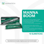 Mannatech MannaBOOM - Suplemento de Apoyo Inmunológico Avanzado con Vitamina C, Zinc y Gliconutrientes, 10 Sobres