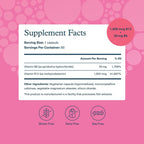 Youtheory B12B6 - Vitamina B12 y B6 - Apoya el Estado de Ánimo, Sistema Nervioso y Metabolismo - Sin Lácteos, Soja ni Gluten - 60 Cápsulas