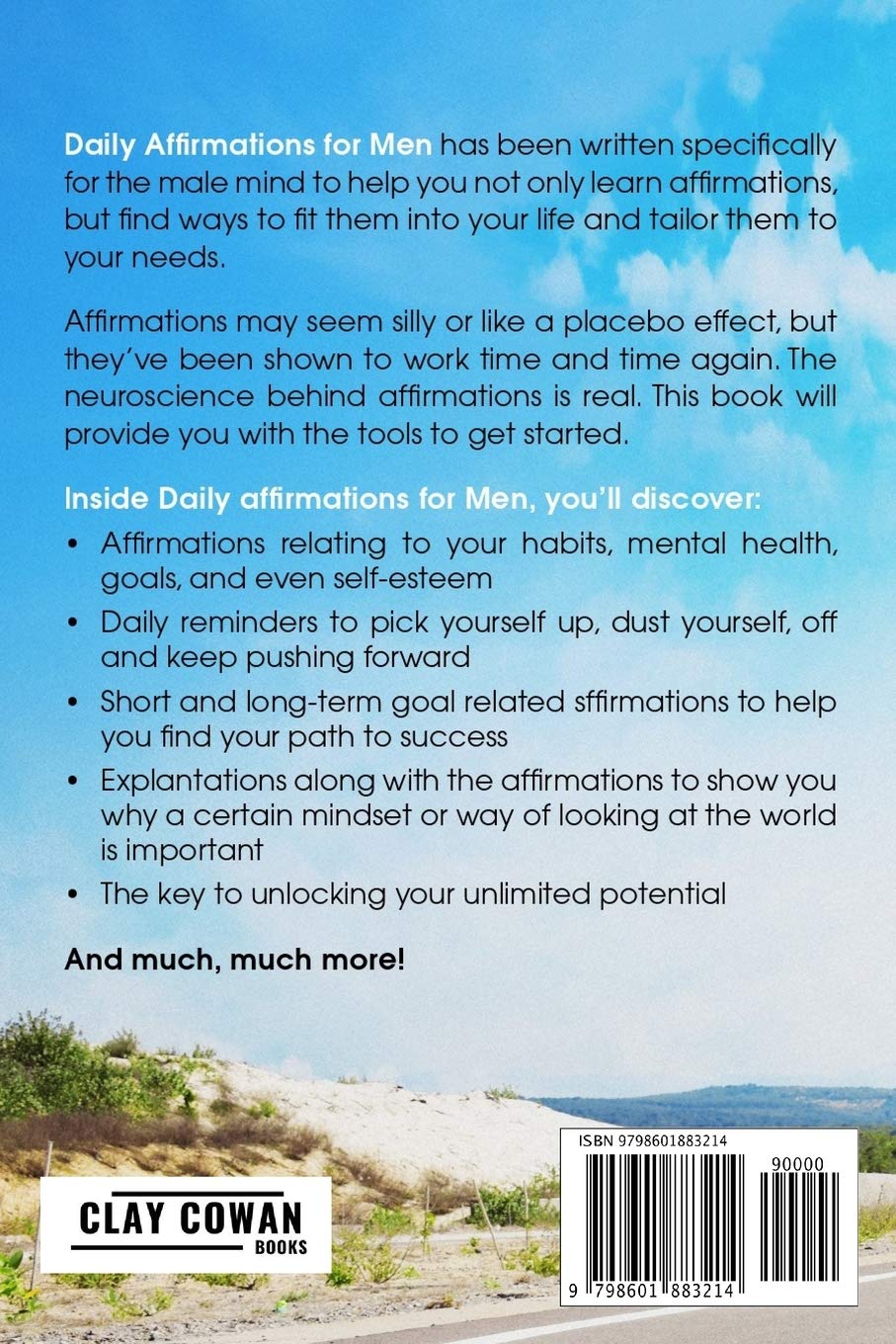 Daily Affirmations for Men: Afirmaciones positivas para empezar la mañana con confianza, felicidad y mentalidad ganadora