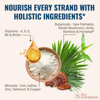 Hair La Vie Clinical Formula Vitaminas para el Cabello con Biotina y Saw Palmetto - Bienestar Capilar y General (Pack de 2)