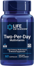 Life Extension Two-Per-Day Multivitamin - 60 Cápsulas