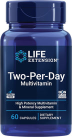 Life Extension Two-Per-Day Multivitamin - 60 Cápsulas