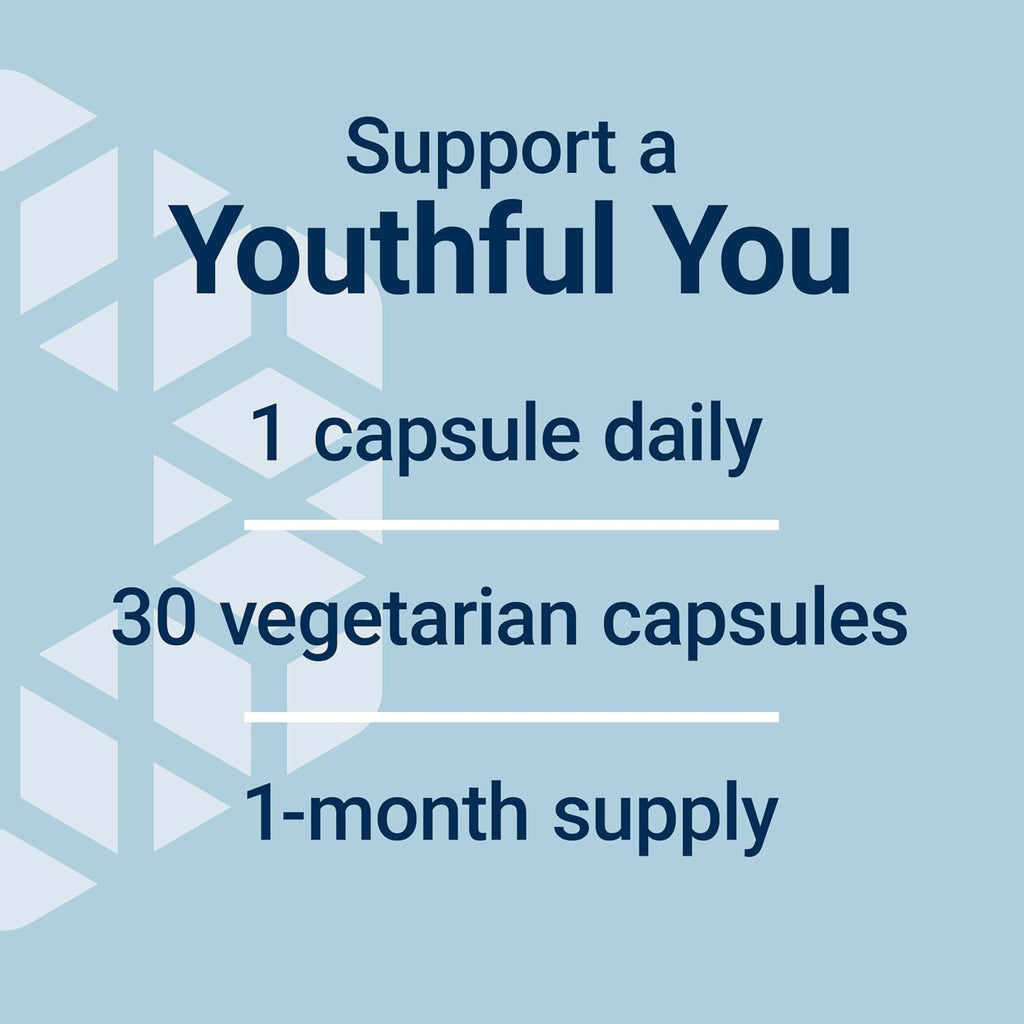 Life Extension Essential Youth L-Ergothioneine – 5 mg – 30 Cápsulas Vegetales