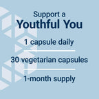 Life Extension Essential Youth L-Ergothioneine – 5 mg – 30 Cápsulas Vegetales