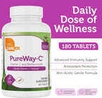 Zahler Vitamina C 1000 mg con Bioflavonoides - 180 Comprimidos