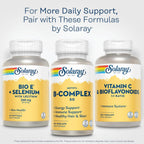 SOLARAY Bio Vitamina E con Selenio - 60 Cápsulas Blandas