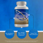 Transfer Point Beta 1,3D Glucano 500 mg, 30 Cápsulas