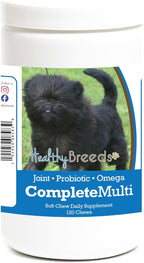 Healthy Breeds Affenpinscher All in One Multivitamin Soft Chew 120 Count