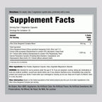 Suplemento de Bergamota Cítrica de Piping Rock | 100 Cápsulas Extracto | Complejo Vegetariano | No OGM, Sin Gluten